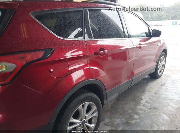 1FMCU0GD3JUC16571 2018 FORD ESCAPE Red 