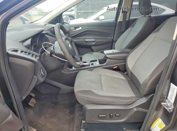1FMCU0GD3JUC35380 2018 FORD ESCAPE Gray 
