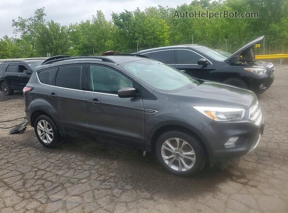 1FMCU0GD3JUC35380 2018 FORD ESCAPE Gray 