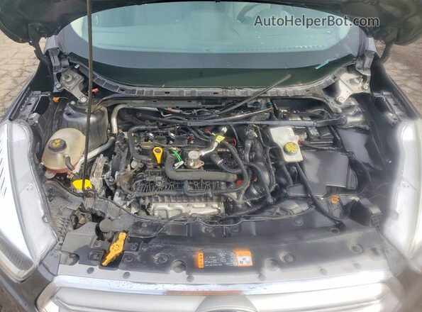 1FMCU0GD3JUC35380 2018 FORD ESCAPE Gray 