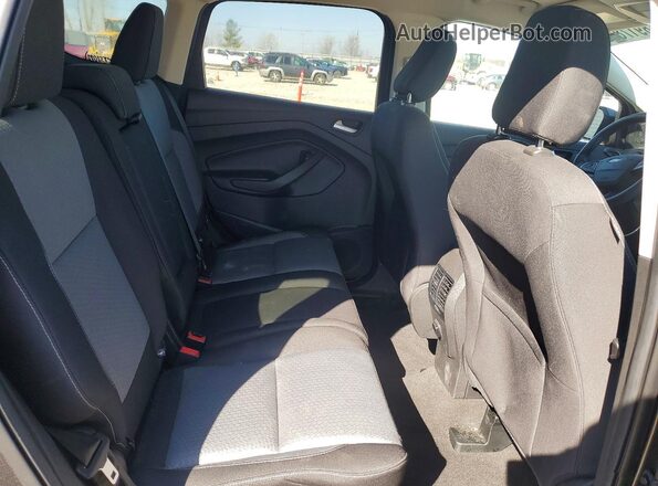 1FMCU0GD3JUC85633 2018 FORD ESCAPE Charcoal Vista interior trasera