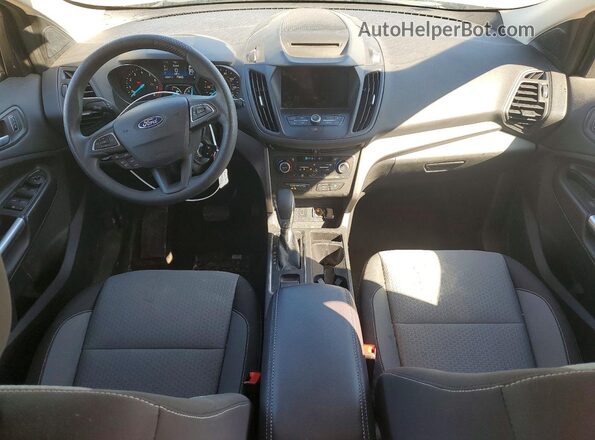 1FMCU0GD3JUC85633 2018 FORD ESCAPE Charcoal Vista del salpicadero