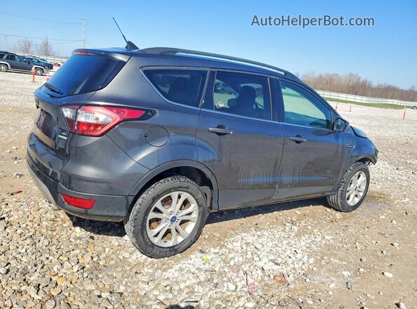 1FMCU0GD3JUC85633 2018 FORD ESCAPE Charcoal Trasero derecho