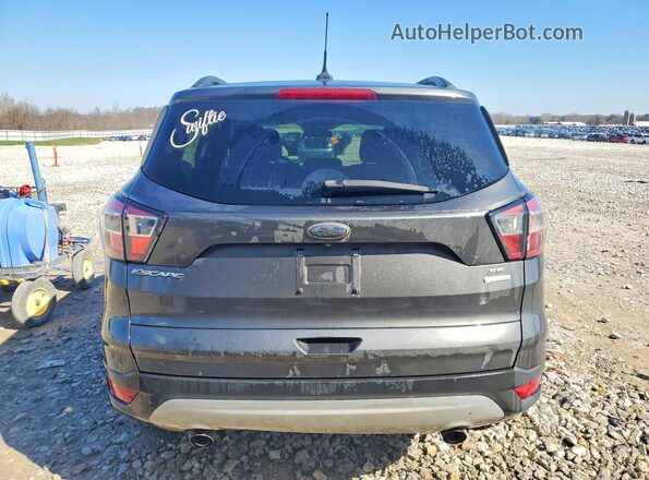 1FMCU0GD3JUC85633 2018 FORD ESCAPE Charcoal Vista trasera