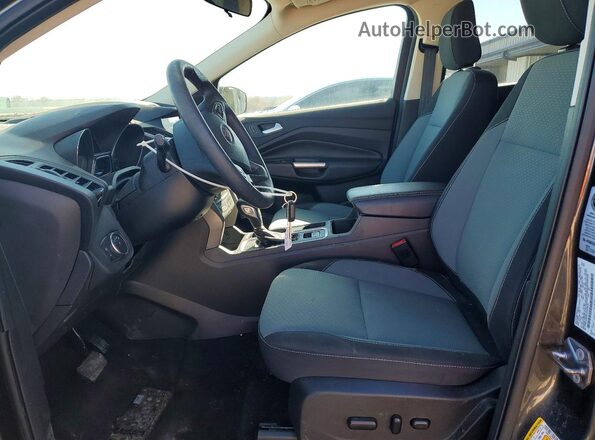 1FMCU0GD3JUC85633 2018 FORD ESCAPE Charcoal Vista interior delantera
