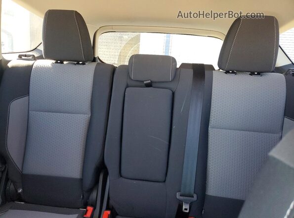 1FMCU0GD3JUC85633 2018 FORD ESCAPE Charcoal Vista de los asientos traseros