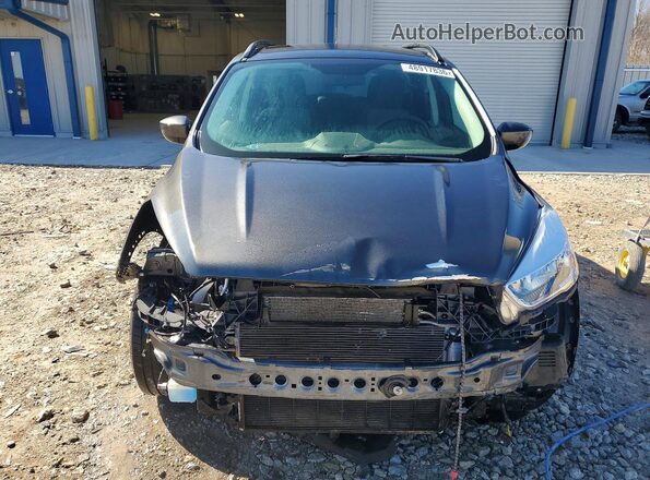 1FMCU0GD3JUC85633 2018 FORD ESCAPE Charcoal Vista frontal