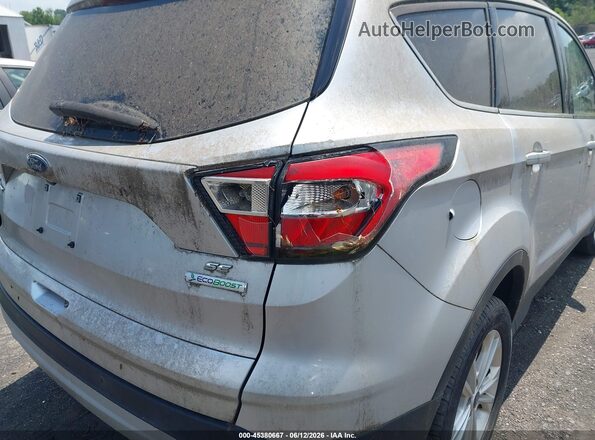 1FMCU0GD3JUC91268 2018 FORD ESCAPE Silver 