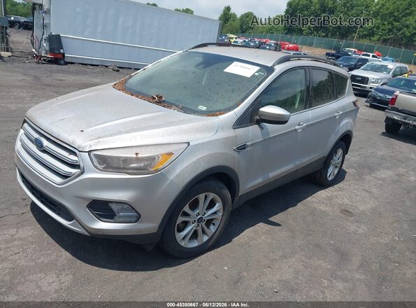 1FMCU0GD3JUC91268 2018 FORD ESCAPE Silver 