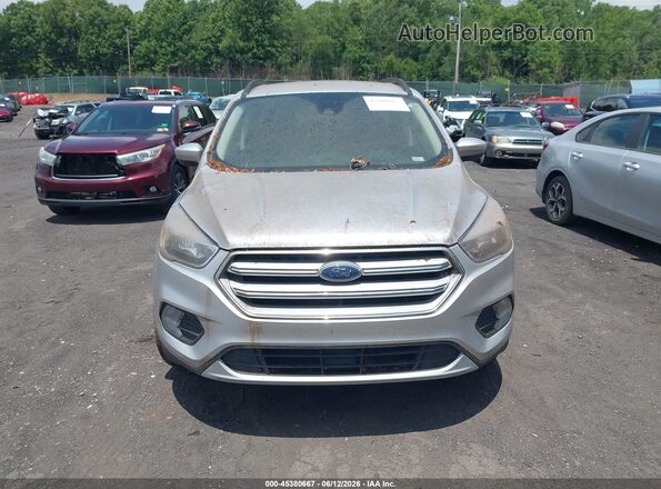 1FMCU0GD3JUC91268 2018 FORD ESCAPE Silver 