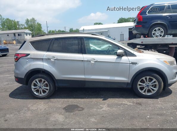 1FMCU0GD3JUC91268 2018 FORD ESCAPE Silver 