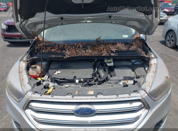 1FMCU0GD3JUC91268 2018 FORD ESCAPE Silver 