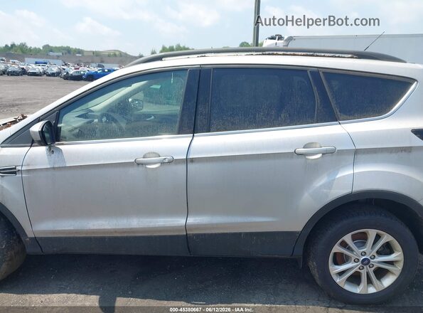 1FMCU0GD3JUC91268 2018 FORD ESCAPE Silver 