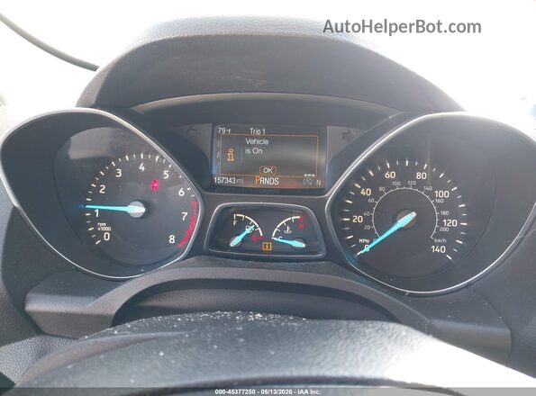 1FMCU0GD3JUD20364 2018 FORD ESCAPE Gray 