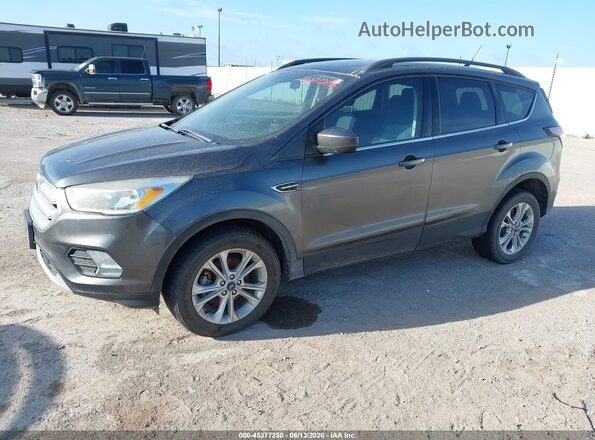 1FMCU0GD3JUD20364 2018 FORD ESCAPE Gray 