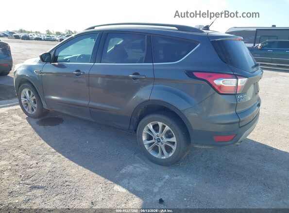 1FMCU0GD3JUD20364 2018 FORD ESCAPE Gray 