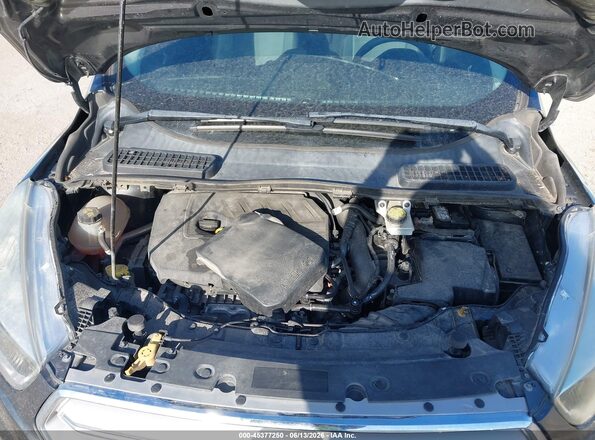 1FMCU0GD3JUD20364 2018 FORD ESCAPE Gray 