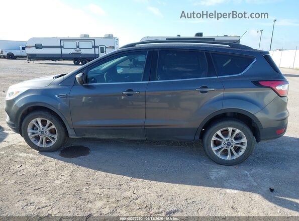 1FMCU0GD3JUD20364 2018 FORD ESCAPE Gray 