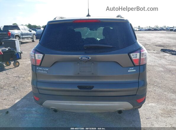 1FMCU0GD3JUD20364 2018 FORD ESCAPE Gray 
