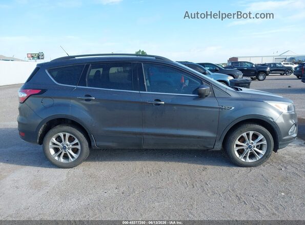 1FMCU0GD3JUD20364 2018 FORD ESCAPE Gray 