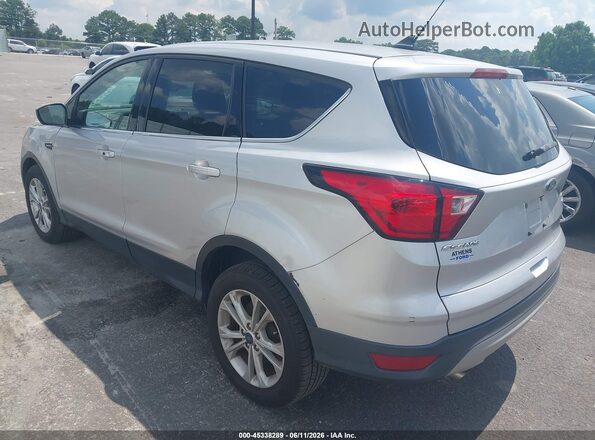 1FMCU0GD3KUA11026 2019 FORD ESCAPE Silver 