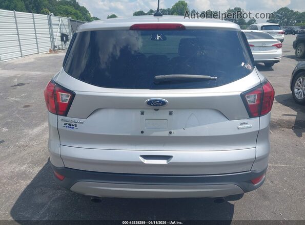 1FMCU0GD3KUA11026 2019 FORD ESCAPE Silver 
