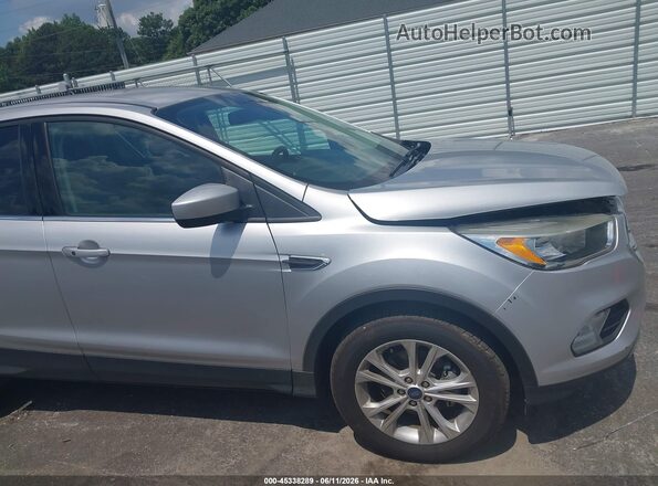 1FMCU0GD3KUA11026 2019 FORD ESCAPE Silver 