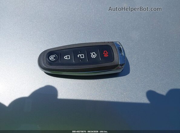 1FMCU0GD3KUA51817 2019 FORD ESCAPE Red Vista del salpicadero
