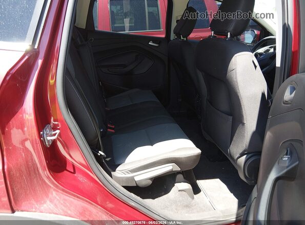 1FMCU0GD3KUA51817 2019 FORD ESCAPE Red Vista de la etiqueta del VIN