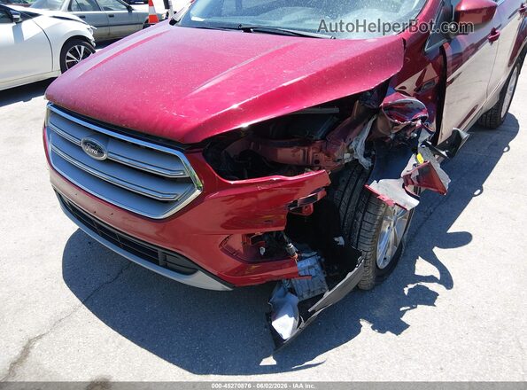 1FMCU0GD3KUA51817 2019 FORD ESCAPE Red 