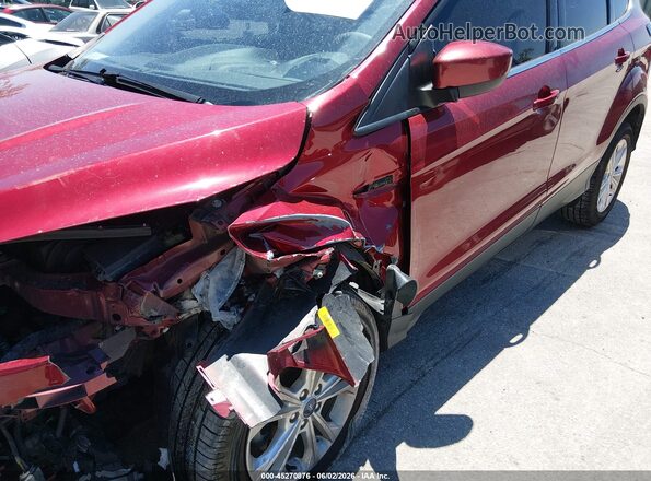1FMCU0GD3KUA51817 2019 FORD ESCAPE Red 