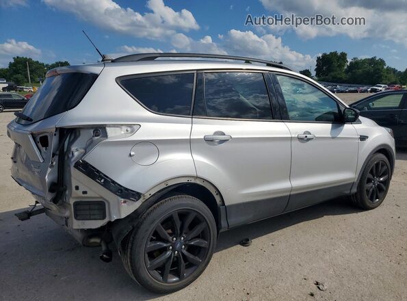 1FMCU0GD3KUB30825 2019 FORD ESCAPE Серебряный Задняя правая четверть