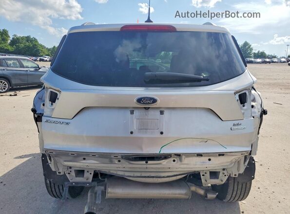 1FMCU0GD3KUB30825 2019 FORD ESCAPE Серебряный Вид сзади