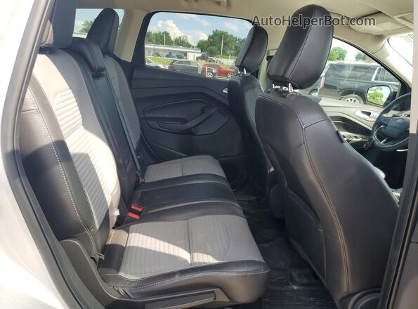 1FMCU0GD3KUB30825 2019 FORD ESCAPE Серебряный Вид задней части салона