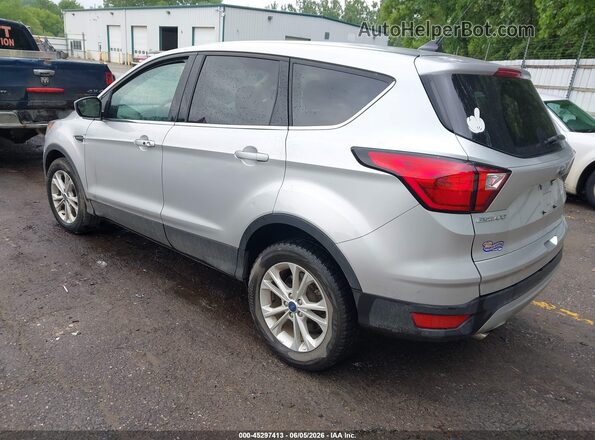 1FMCU0GD3KUB62206 2019 FORD ESCAPE Silver უკანა მარცხენა