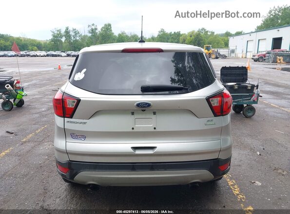 1FMCU0GD3KUB62206 2019 FORD ESCAPE Silver 