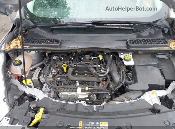 1FMCU0GD3KUB62206 2019 FORD ESCAPE Silver უკანა ხედი