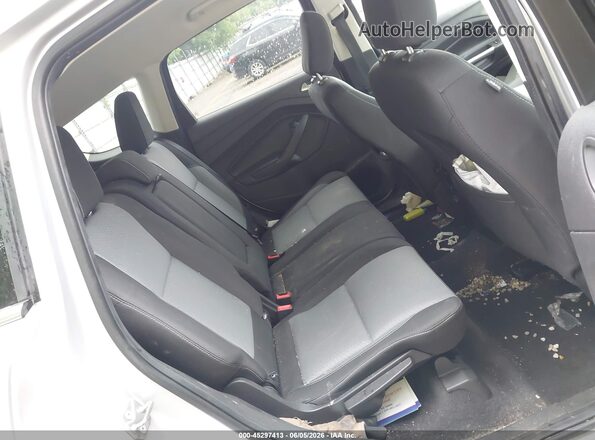 1FMCU0GD3KUB62206 2019 FORD ESCAPE Silver VIN კოდის სტიკერის ხედი