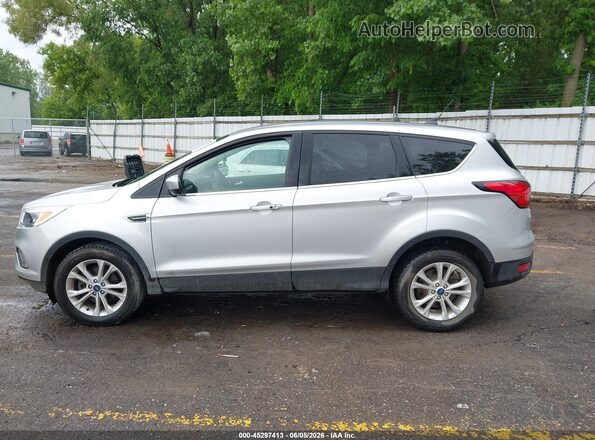 1FMCU0GD3KUB62206 2019 FORD ESCAPE Silver უკანა სალონის ხედი