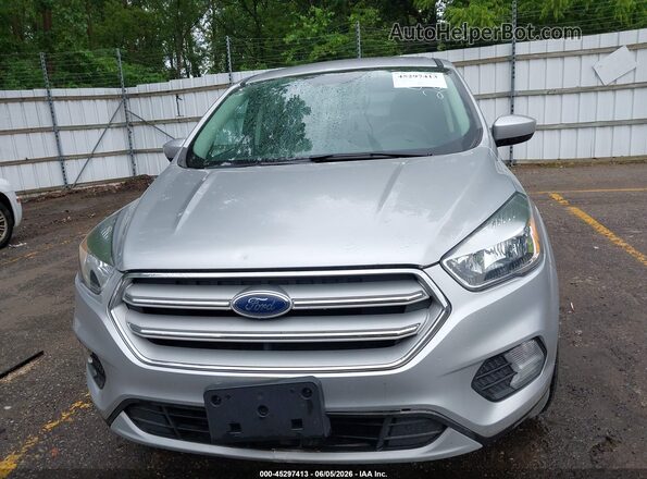 1FMCU0GD3KUB62206 2019 FORD ESCAPE Silver წინა პანელის ხედი
