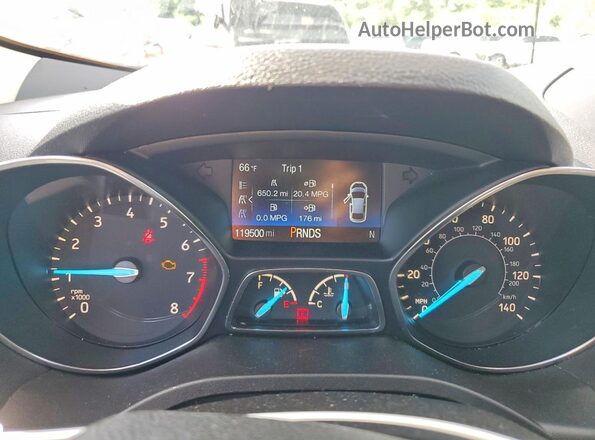 1FMCU0GD3KUB65252 2019 FORD ESCAPE White 