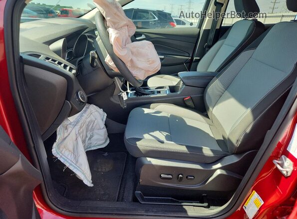 1FMCU0GD3KUB75845 2019 FORD ESCAPE Red Սալոնի դիմացի տեսք