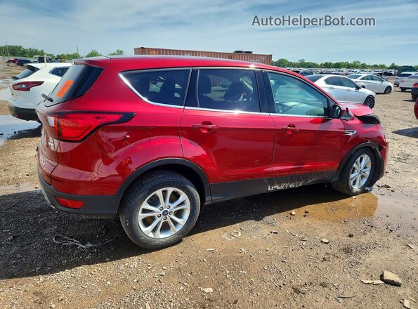1FMCU0GD3KUB75845 2019 FORD ESCAPE Red Հետևի աջ