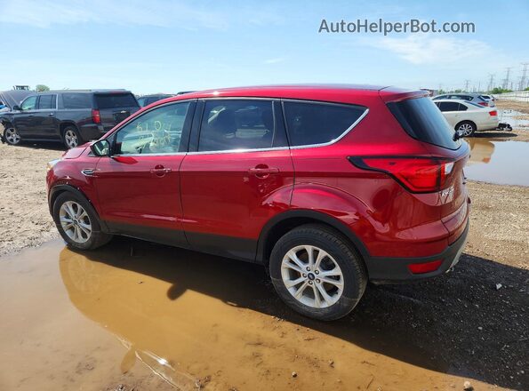 1FMCU0GD3KUB75845 2019 FORD ESCAPE Red Հետևի ձախ