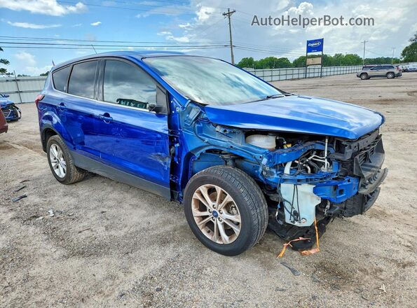 1FMCU0GD3KUB95058 2019 FORD ESCAPE Blue 