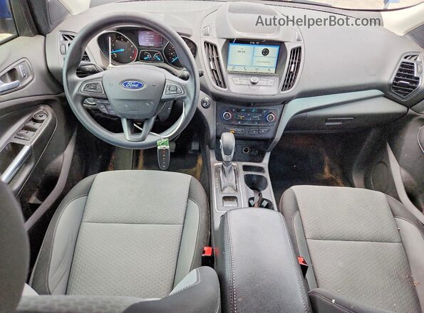1FMCU0GD3KUB95058 2019 FORD ESCAPE Blue 