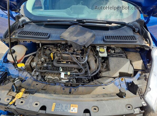 1FMCU0GD3KUB95058 2019 FORD ESCAPE Blue 