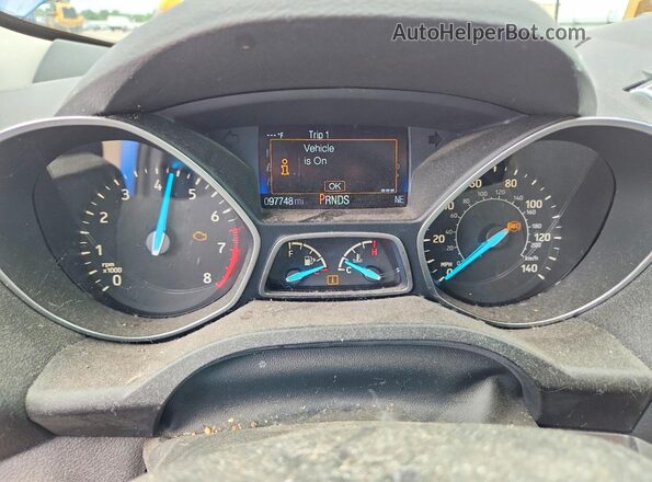 1FMCU0GD3KUB95058 2019 FORD ESCAPE Blue 