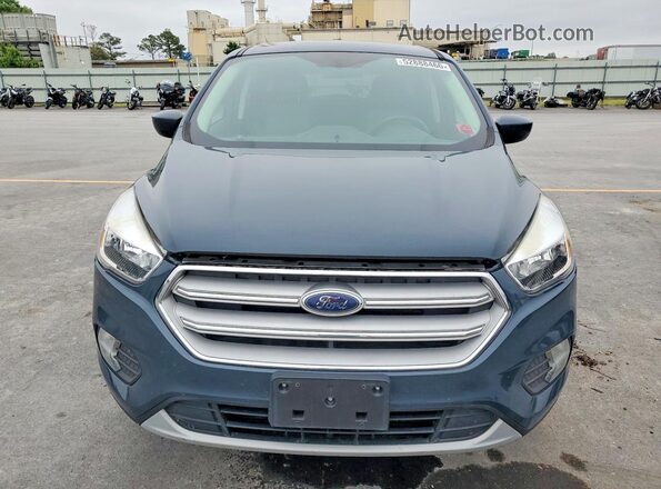 1FMCU0GD3KUC05247 2019 FORD ESCAPE Charcoal წინა ხედი