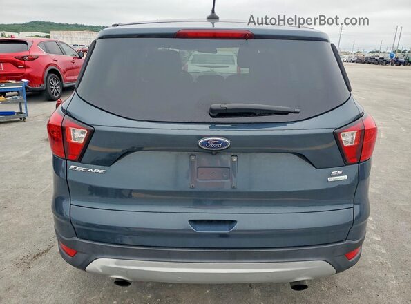 1FMCU0GD3KUC05247 2019 FORD ESCAPE Charcoal უკანა ხედი
